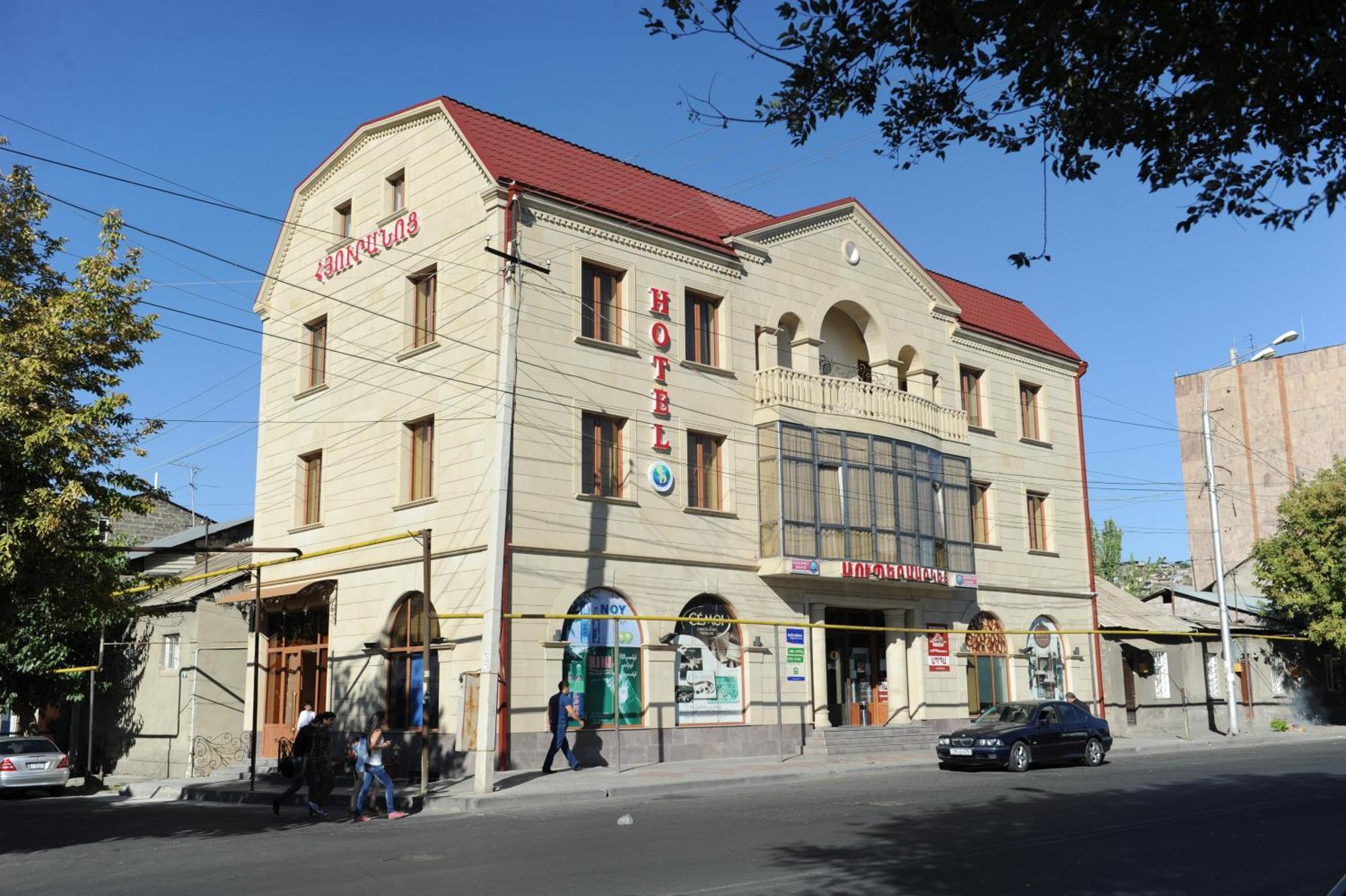 Sd Hotel Jerevan Eksteriør bilde