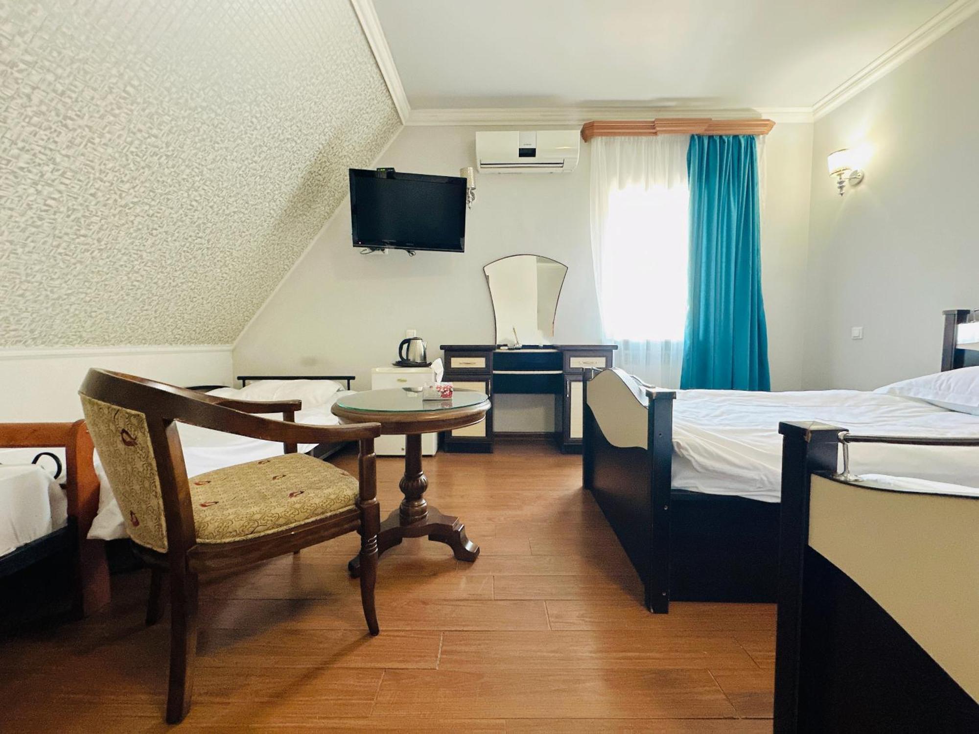 Sd Hotel Jerevan Eksteriør bilde