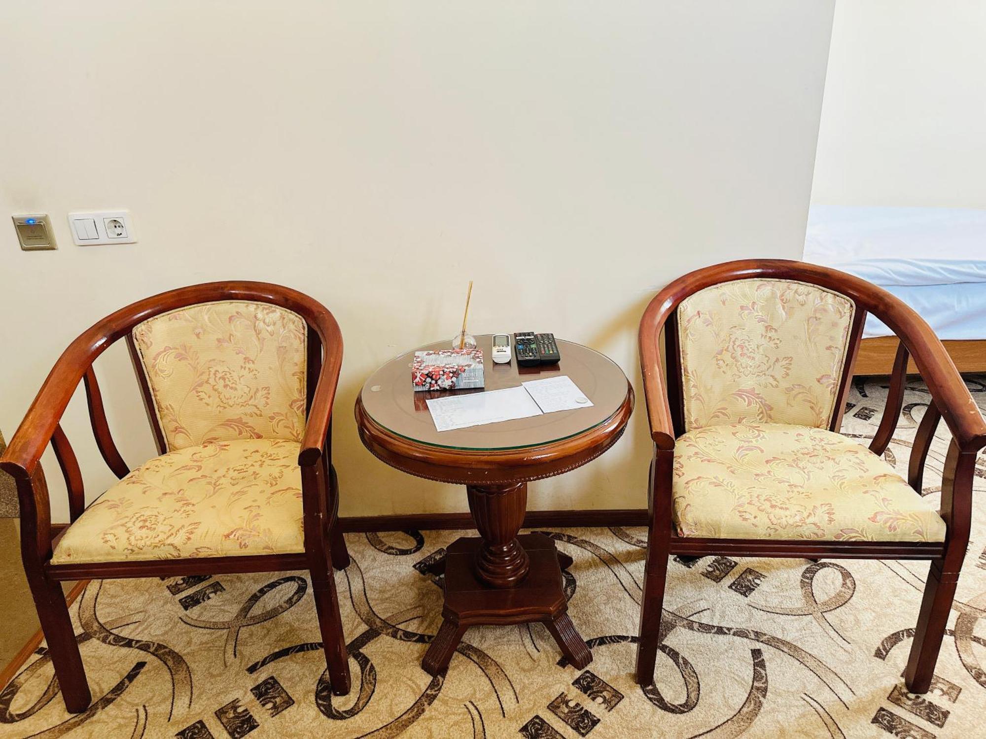 Sd Hotel Jerevan Eksteriør bilde