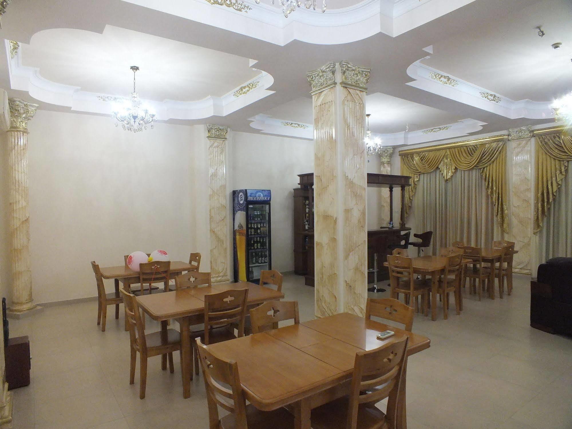 Sd Hotel Jerevan Eksteriør bilde
