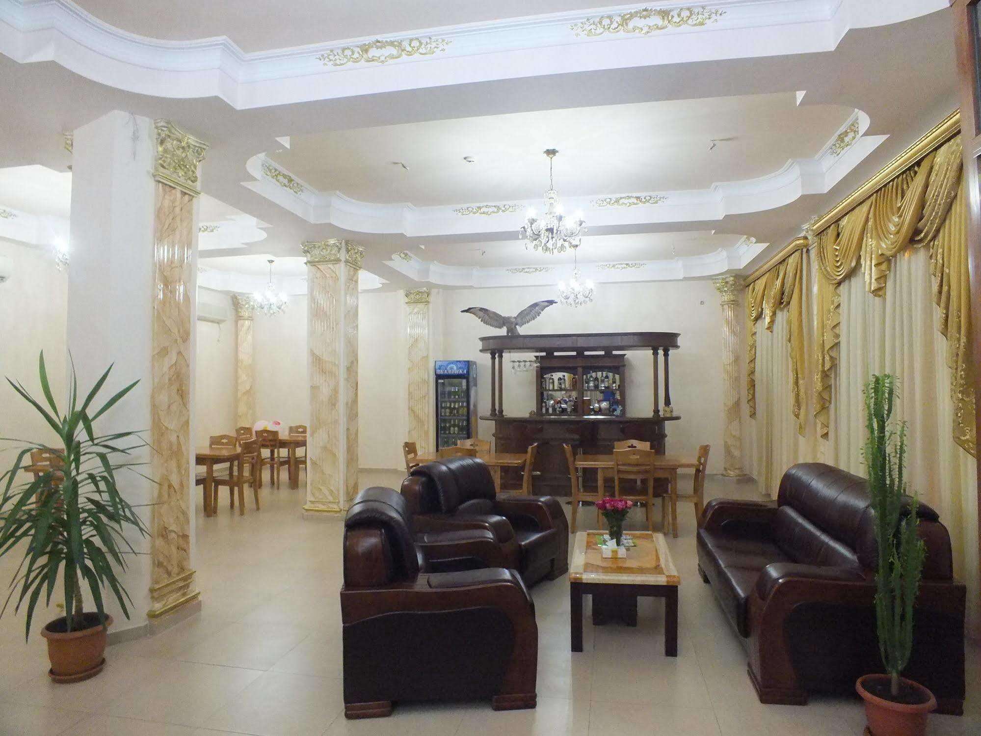 Sd Hotel Jerevan Eksteriør bilde